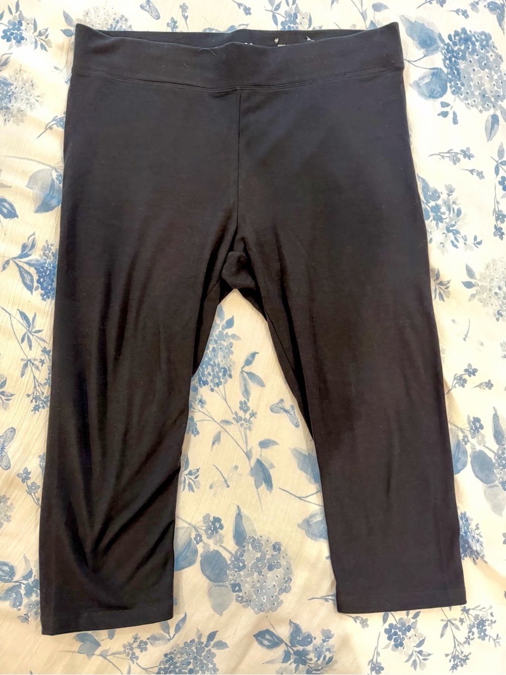 Sonoma Black Cropped Leggings